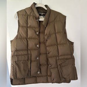 70’s Vintage goosefeather vest